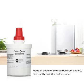 New Refrigerator Water Filter Replacement for Samsung DA29-00003G DA29-00003B DA29-00003A DA29-00003D Water Purifier
New Refrigerator Water Filter Replacement for Samsung DA29-00003G DA29-00003B DA29-00003A DA29-00003D Water Purifier