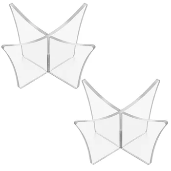 LIOOBO 2pcs Transparent Acrylic Ball Stand Display Holder Rack Support Base for Soccer Volleyball Basketball Football Rugby Ball
LIOOBO 2pcs Transparent Acrylic Ball Stand Display Holder Rack Support Base for Soccer Volleyball Basketball Football Rugby Ball