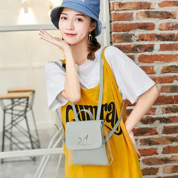 2019 New Transparent Bags Handbags,Five-pointed Star Decoration,Women Bag with Two Comp,Mini Handbag,Hands Free Handbag
2019 New Transparent Bags Handbags,Five-pointed Star Decoration,Women Bag with Two Comp,Mini Handbag,Hands Free Handbag