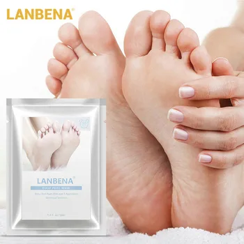 LANBENA Lavender Exfoliating Foot Mask Pedicure Socks Exfoliation for Feet Mask Remove Dead Skin Heels Foot Peeling Mask
LANBENA Lavender Exfoliating Foot Mask Pedicure Socks Exfoliation for Feet Mask Remove Dead Skin Heels Foot Peeling Mask