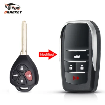 Dandkey 10pcs Modified Flip Key For Toyota Camry Avalon Corolla Matrix RAV4 Yaris Uncut Blade Replacement Remote Blank Key Shell
Dandkey 10pcs Modified Flip Key For Toyota Camry Avalon Corolla Matrix RAV4 Yaris Uncut Blade Replacement Remote Blank Key Shell