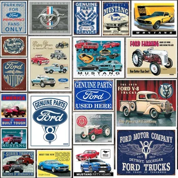 Modern Car Plaque Classic Ford Mustang Tin Sign Metal Iron Painting Tin Sign Wall Decor Board Retro Pub Bar Garage Tin Poster
Modern Car Plaque Classic Ford Mustang Tin Sign Metal Iron Painting Tin Sign Wall Decor Board Retro Pub Bar Garage Tin Poster