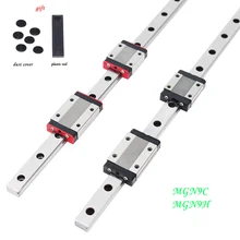 MGN9C MGN9H MGN Linear Rail Guide 1PC Miniature Linear Rail Slide+1PC MGN Carriage 300 350 400 450 500 550 1000mm CNC 3D Printer
MGN9C MGN9H MGN Linear Rail Guide 1PC Miniature Linear Rail Slide+1PC MGN Carriage 300 350 400 450 500 550 1000mm CNC 3D Printer