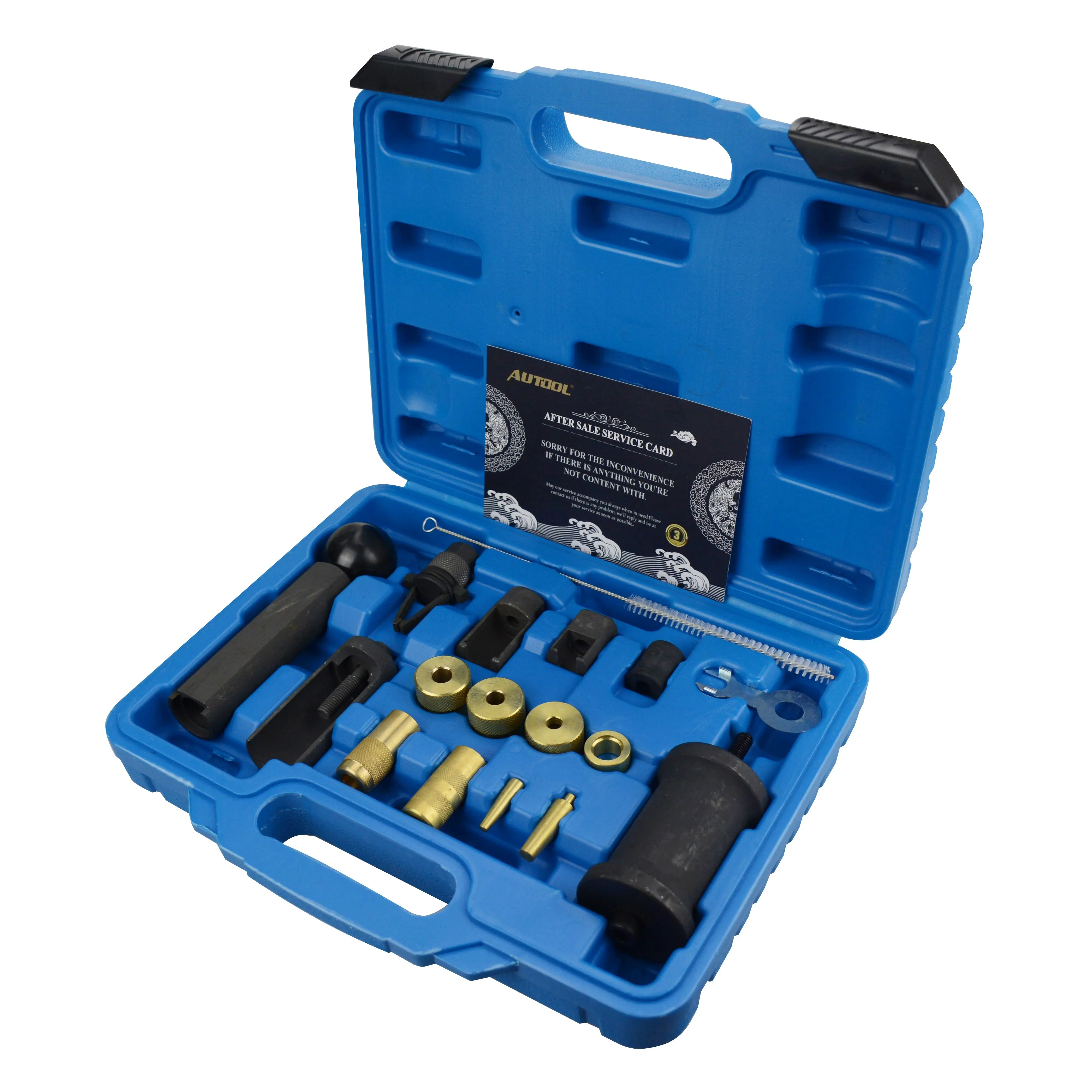 18pc Injector Remover Puller Set VW VAG FSI Injector Car Repair Garage Tool 