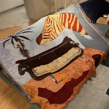 100% art oil painting multifunctional blanket background wall tapestry cloth tapestry sofa decorative blanket cover blanket
100% art oil painting multifunctional blanket background wall tapestry cloth tapestry sofa decorative blanket cover blanket