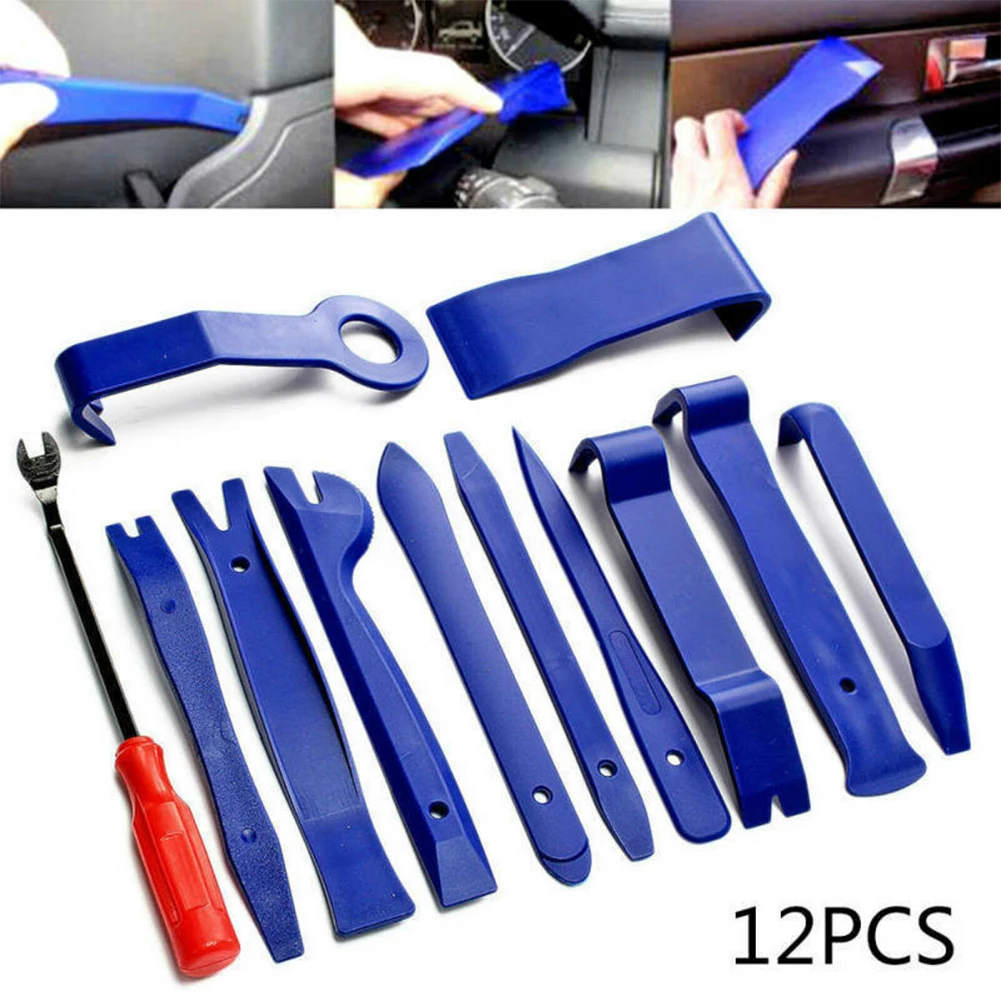 Auto 6 Inch Screwdriver Interior Trim of Car Stereo Is Modified with Pry Plate Tool 12 Pieces of Assembly and Disassembly Tool
Auto 6 Inch Screwdriver Interior Trim of Car Stereo Is Modified with Pry Plate Tool 12 Pieces of Assembly and Disassembly Tool