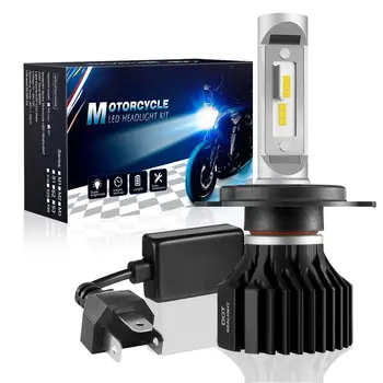 360 Degree H4/9003 LED Motorcycle Lamp Headlight Kit 12v & 24v 6000K White Driving Light Cafe Racer Headlight 40W / Hi/Lo
360 Degree H4/9003 LED Motorcycle Lamp Headlight Kit 12v & 24v 6000K White Driving Light Cafe Racer Headlight 40W / Hi/Lo