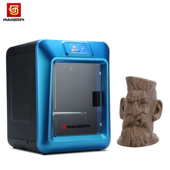 MakerPi Education Desktop 3D Printer Laser Engraving Fully Enclosed Touch Screen Wifi Monitoring Build in LED Light
MakerPi Education Desktop 3D Printer Laser Engraving Fully Enclosed Touch Screen Wifi Monitoring Build in LED Light