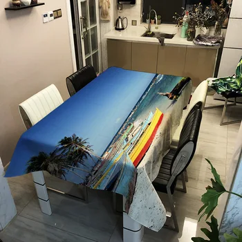 Seaside Series Tablecloth Waterproof Polyester Printed Rectangular Restaurant Tablecloth
Seaside Series Tablecloth Waterproof Polyester Printed Rectangular Restaurant Tablecloth