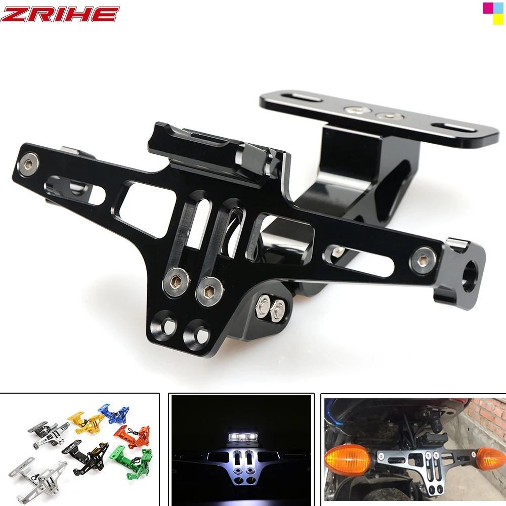 Motorcycle Rear License Plate Bracket Holder Frame Number for SUZ UKI RM85 RM125 250 RMZ250 RMZ450 RMX250R S DRZ400R 
Motorcycle Rear License Plate Bracket Holder Frame Number for SUZ UKI RM85 RM125 250 RMZ250 RMZ450 RMX250R S DRZ400R