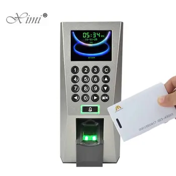 Hot!!!ZK F18 Biometric Fingerprint Access Control Reader Standalone Door Access Control System With TCP/IP USB And Free Software
Hot!!!ZK F18 Biometric Fingerprint Access Control Reader Standalone Door Access Control System With TCP/IP USB And Free Software