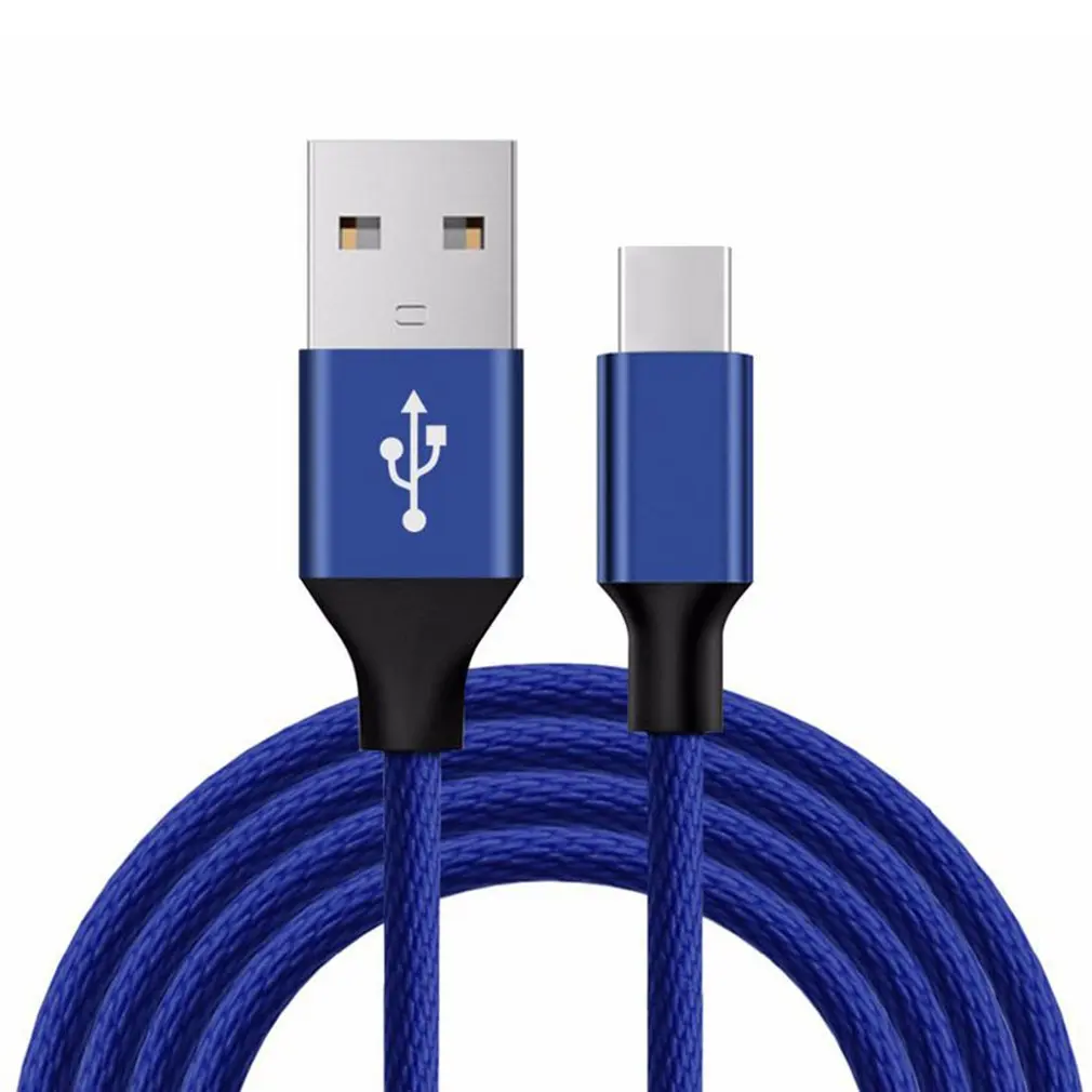 USB Type C Fast Charging Cable Type-C Data Transfer Transmission Cord Phone Charger for Xiaomi for Huawei for Android 1m/1.2m
USB Type C Fast Charging Cable Type-C Data Transfer Transmission Cord Phone Charger for Xiaomi for Huawei for Android 1m/1.2m