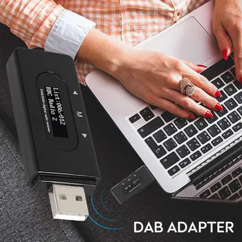 DAB Adapter OLED Display Portable Car DAB+ Digital Radio FM Transmitter DAB/DAB+ Digital Car Radio Universal Anti-Fading
DAB Adapter OLED Display Portable Car DAB+ Digital Radio FM Transmitter DAB/DAB+ Digital Car Radio Universal Anti-Fading