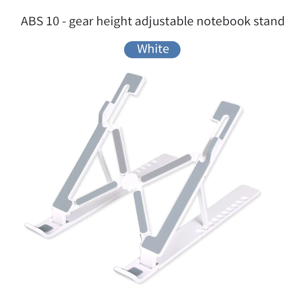 Adjustable Height Folding Laptop Holder Stand Tablet Non-Slip Stand For Notebook Computer Bracket Portable Lifting Cool Holder
Adjustable Height Folding Laptop Holder Stand Tablet Non-Slip Stand For Notebook Computer Bracket Portable Lifting Cool Holder