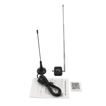 DVB-T2 HD TV Digital TV Receiver Micro USB Satellite Signal For Android Phone Pad Tuner Support EPG Automatic Search HD809
DVB-T2 HD TV Digital TV Receiver Micro USB Satellite Signal For Android Phone Pad Tuner Support EPG Automatic Search HD809