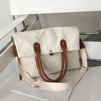 Women's Canvas Tote Shopper Bag Eco Fashion Large Capacity Foldable Shopping Bag Travel Simple Shoulder Crossbody Bag Handbags
Women's Canvas Tote Shopper Bag Eco Fashion Large Capacity Foldable Shopping Bag Travel Simple Shoulder Crossbody Bag Handbags