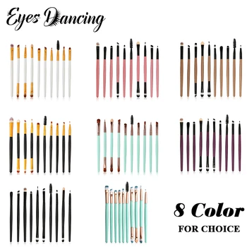 Eyes Dancing 10pcs Makeup Brushes Set Eye Shadow Blending Eyeliner Eyelash Eyebrow Professional Make up Brushes Eyeshadow Brush
Eyes Dancing 10pcs Makeup Brushes Set Eye Shadow Blending Eyeliner Eyelash Eyebrow Professional Make up Brushes Eyeshadow Brush