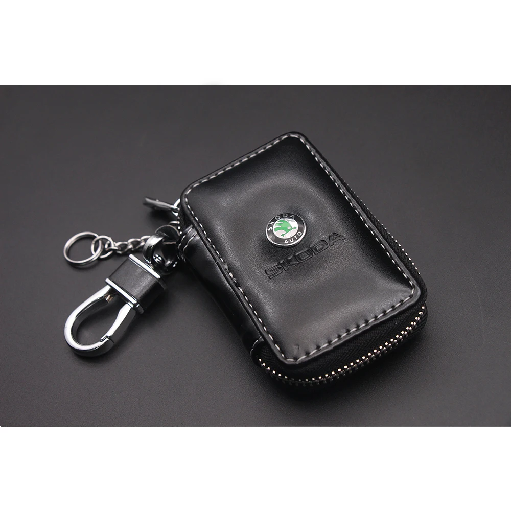 Fashion Leather Car Keychain Key Bag Multi Function Wallet Case For Skoda Octavia Kodiaq Fabia Rapid Superb A5 A7 Kamiq Karoq
Fashion Leather Car Keychain Key Bag Multi Function Wallet Case For Skoda Octavia Kodiaq Fabia Rapid Superb A5 A7 Kamiq Karoq