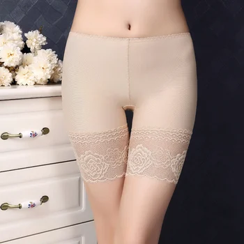 Summer Non-Marking Safety Pants Lace Mid Waist Five-Point Anti-Glare Under Dresses Undershorts for Women Girl BMF88
Summer Non-Marking Safety Pants Lace Mid Waist Five-Point Anti-Glare Under Dresses Undershorts for Women Girl BMF88