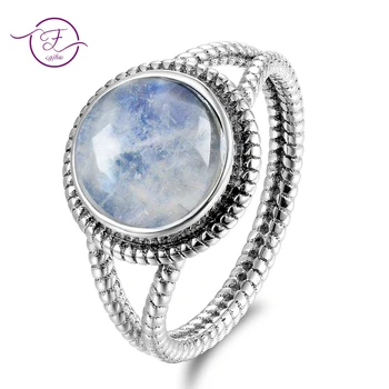 S925 Sterling Silver Rings 10MM Round Women Natural Moonstone Wedding Jewelry Hollow Design Fashion Ring Wholesale Jewelri
S925 Sterling Silver Rings 10MM Round Women Natural Moonstone Wedding Jewelry Hollow Design Fashion Ring Wholesale Jewelri