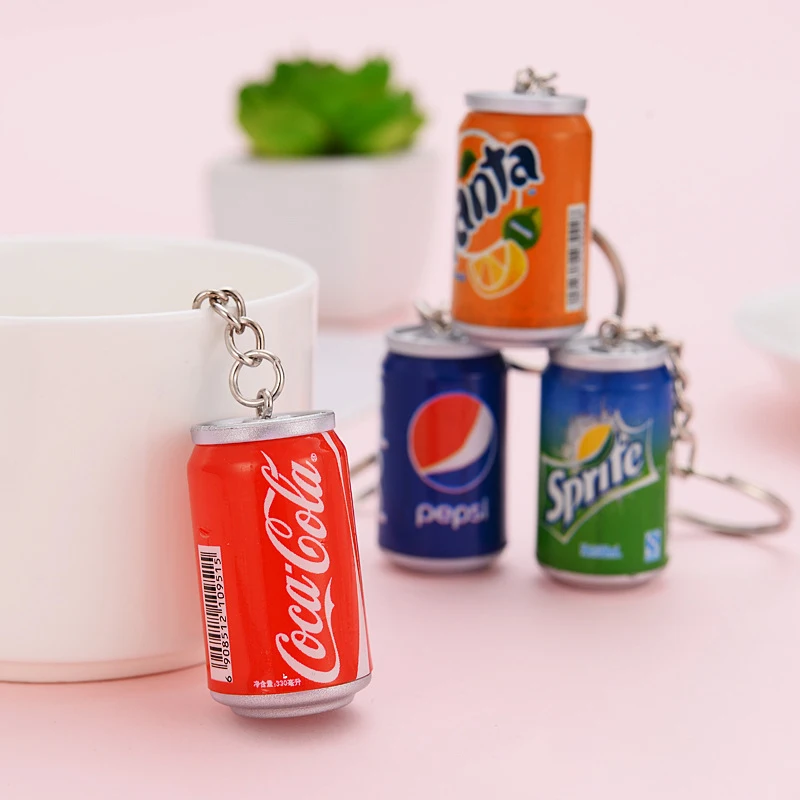 Newest Summer Drink Bottle Beverage Keychains Pendant Bag Phone Key Ring Key Chain Fashion Jewelry Gift For Women
Newest Summer Drink Bottle Beverage Keychains Pendant Bag Phone Key Ring Key Chain Fashion Jewelry Gift For Women