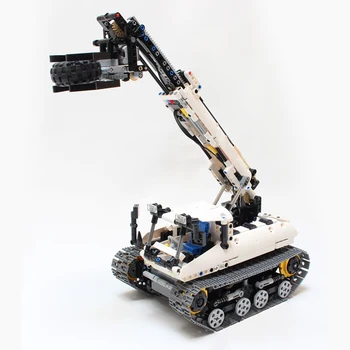 Excavation Dual use Machine New Telehandler MOC Building Blocks Crawler Grabber Turbo Construction Truck Vehicles Assembly Toys
Excavation Dual use Machine New Telehandler MOC Building Blocks Crawler Grabber Turbo Construction Truck Vehicles Assembly Toys