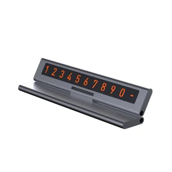 Car Parking Card Stop Sign Car Move Phone Number Card Luminous Display, Privacy Protection, High Temperature Resistance
Car Parking Card Stop Sign Car Move Phone Number Card Luminous Display, Privacy Protection, High Temperature Resistance