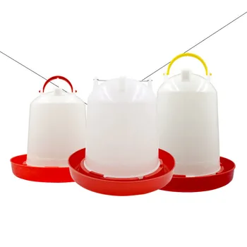 Chicken Kettle Chicken Drinker Chick Drinking Bucket Chicken Duck Goose Automatic Feeder Chicken Equipment Supplies
Chicken Kettle Chicken Drinker Chick Drinking Bucket Chicken Duck Goose Automatic Feeder Chicken Equipment Supplies