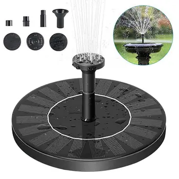 New Solar Power Water Fountain Garden Pool Pond 35-65cm Outdoor Solar Panel Bird Bath Floating Water Fountain Pump Garden Decor
New Solar Power Water Fountain Garden Pool Pond 35-65cm Outdoor Solar Panel Bird Bath Floating Water Fountain Pump Garden Decor