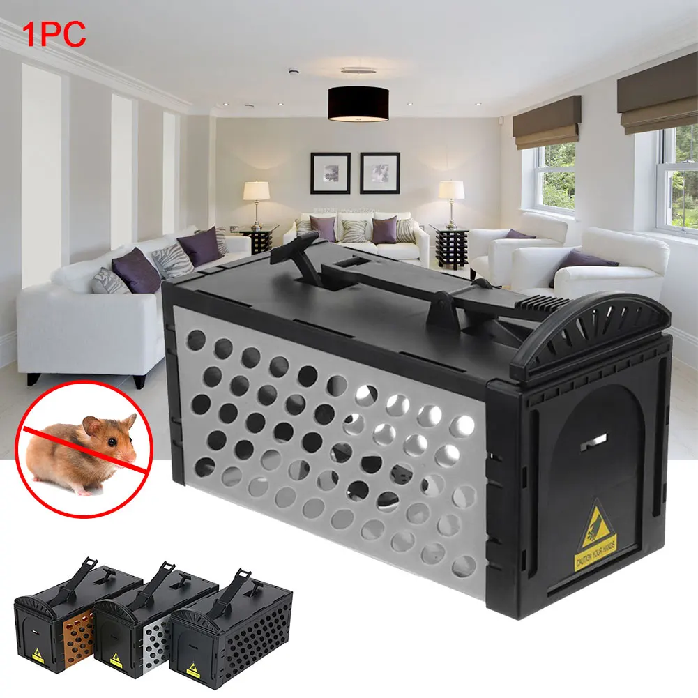 Rat Zapper Animal Cage Exterminator Rodent Mouse Trap Detachable Catch Capture Home Bait Repeller Killer Pest Control
Rat Zapper Animal Cage Exterminator Rodent Mouse Trap Detachable Catch Capture Home Bait Repeller Killer Pest Control