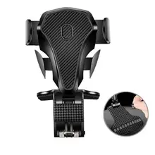 Upgrade Car Cell Phone Mount Dashboard Cell Phone Clip Automobile Cradles Car Holder Mount Stand for 3 to 6.6 inch Smartphones
Upgrade Car Cell Phone Mount Dashboard Cell Phone Clip Automobile Cradles Car Holder Mount Stand for 3 to 6.6 inch Smartphones