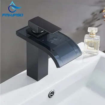 ORB Basin Sink Fucet Hot Cold Mixer Crane Tap Deck Mount Glass Single Cold Waterfall Outlet Bathroom faucets
ORB Basin Sink Fucet Hot Cold Mixer Crane Tap Deck Mount Glass Single Cold Waterfall Outlet Bathroom faucets