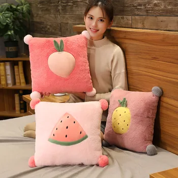 2020 Hot Sale Cartoon Plush Pillow Pink Color Cushion with Fruit Pattern Girls Kids Home Bed Decor Valentine's Day Gifts 
2020 Hot Sale Cartoon Plush Pillow Pink Color Cushion with Fruit Pattern Girls Kids Home Bed Decor Valentine's Day Gifts