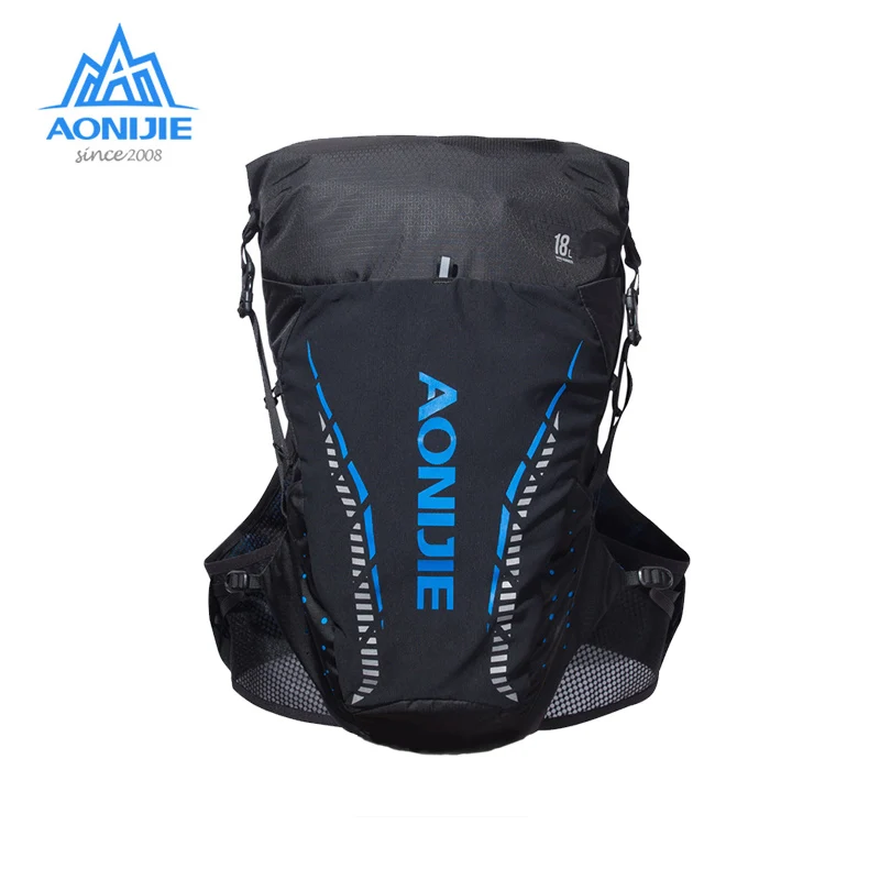 18L Outdoor Hydration Bag Hiking Backpack Vest Professional Marathon Running Backpack
18L Outdoor Hydration Bag Hiking Backpack Vest Professional Marathon Running Backpack