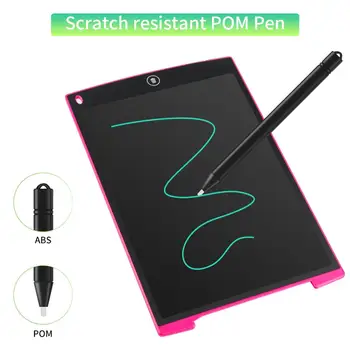 New 12" LCD Electronic Memo Digital Tablet Boogie Board simple Stylus Writing Boards Kids Writing Board Drawing Tablet Kids Gift
New 12" LCD Electronic Memo Digital Tablet Boogie Board simple Stylus Writing Boards Kids Writing Board Drawing Tablet Kids Gift