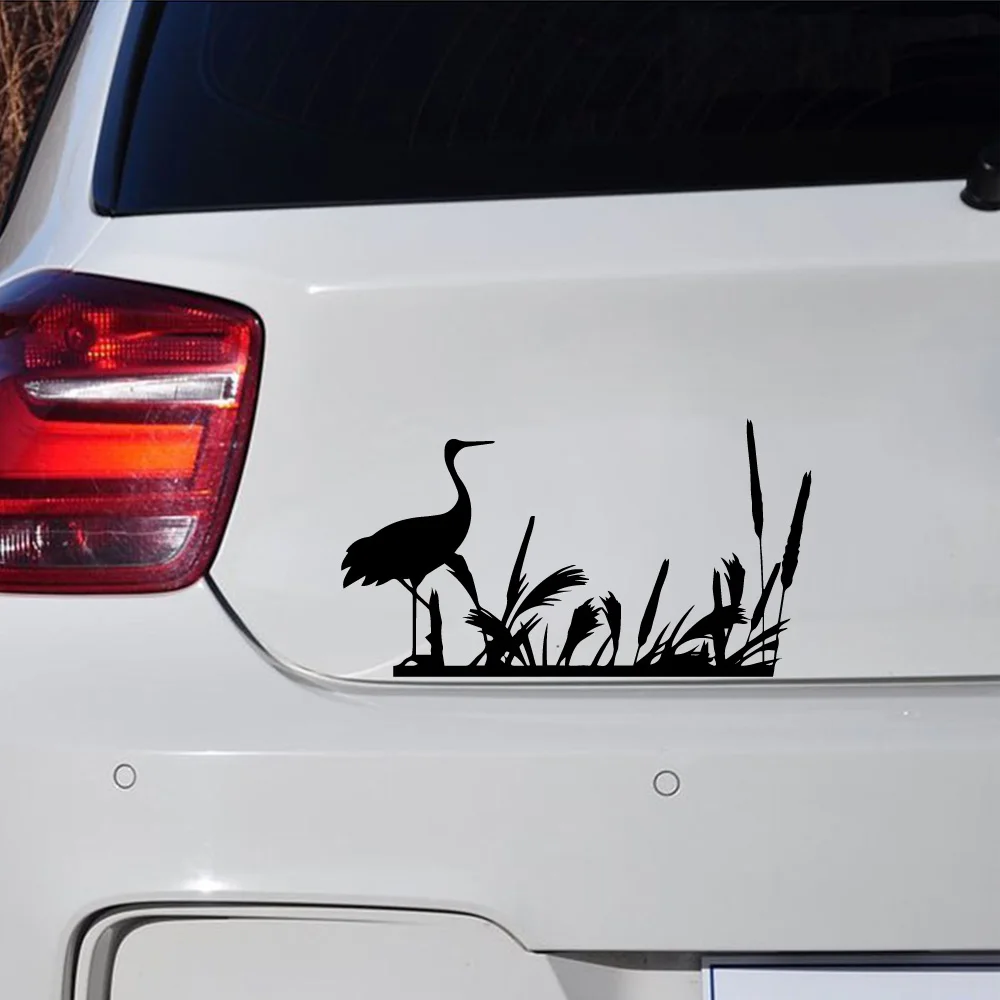 Cartoon Crane Car Decal Fun Vinyl Car-Styling Car Sticker Decals Decor 
Cartoon Crane Car Decal Fun Vinyl Car-Styling Car Sticker Decals Decor