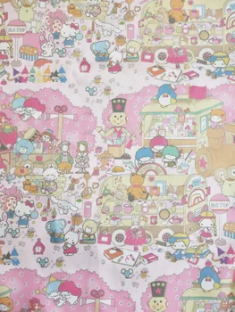 145CM Cute Animals Cotton Canvas Fabric for Hometextile Cushion Cover Curtain Backpacks Sewing Quilting DIY Needlework Material
145CM Cute Animals Cotton Canvas Fabric for Hometextile Cushion Cover Curtain Backpacks Sewing Quilting DIY Needlework Material