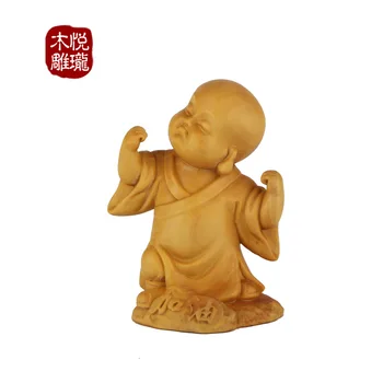 5 pieces /lot Wood carving Little monk , wood crafts gift Home desktop decoration office ornaments(A1147)
5 pieces /lot Wood carving Little monk , wood crafts gift Home desktop decoration office ornaments(A1147)
