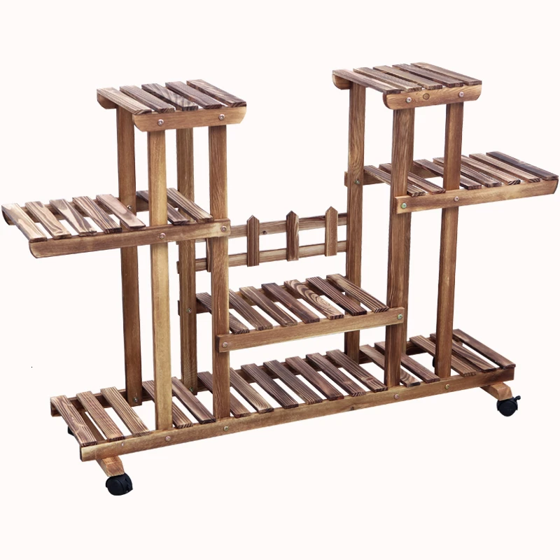 Wood Flower Rack Group Close A Living Room Multi-storey Landing Type Ground Corner Flowerpot Balcony Indoor Meaty Bonsai Frame
Wood Flower Rack Group Close A Living Room Multi-storey Landing Type Ground Corner Flowerpot Balcony Indoor Meaty Bonsai Frame