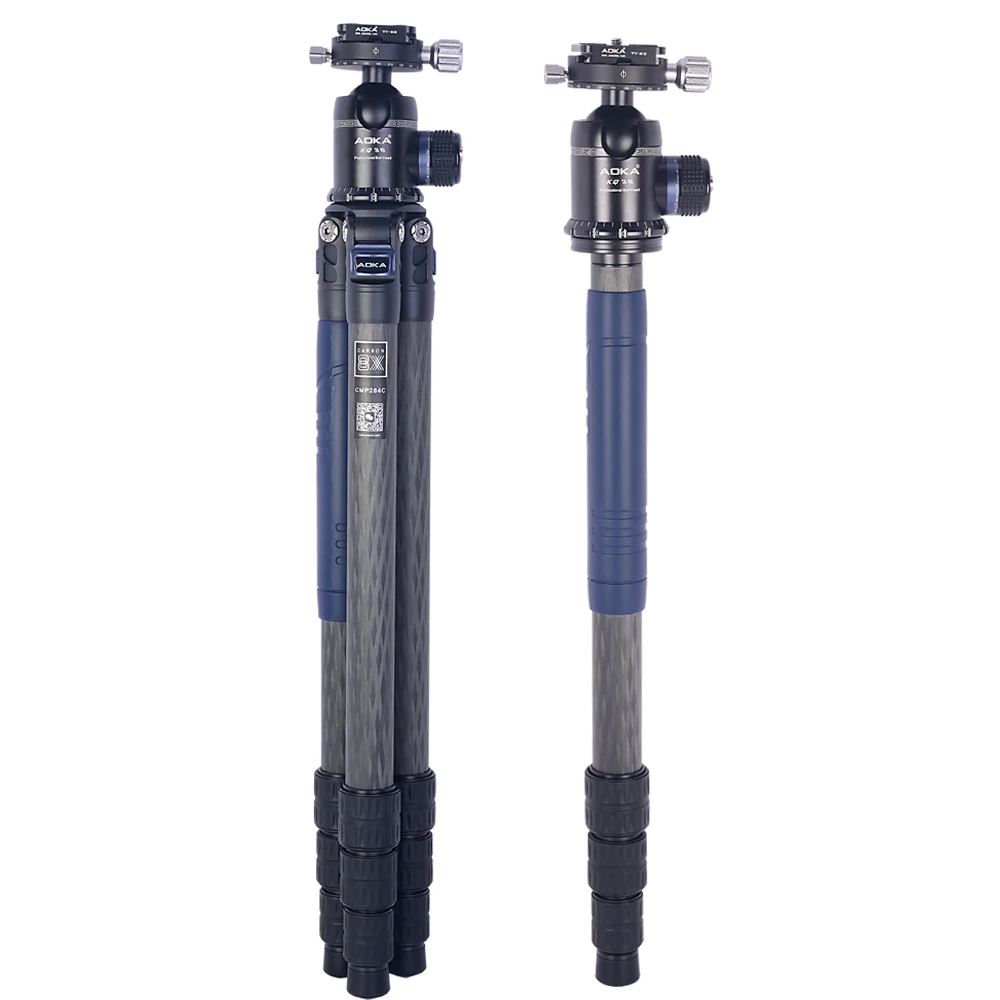 AOKA CMP254C штатив из углеродного волокна легкие штативы для камеры с шариковой