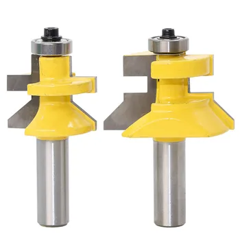 2Pcs/Set Carving Machine Router Bit Milling Cutter Woodworking Tools For Milling Machine Trimming Carving Accessories New
2Pcs/Set Carving Machine Router Bit Milling Cutter Woodworking Tools For Milling Machine Trimming Carving Accessories New