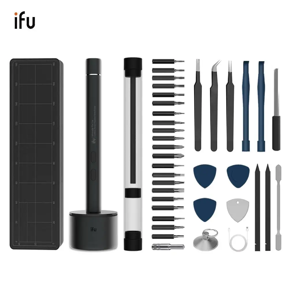 Мини Электрический беспроводной Магнитный Отвертка IFu набор инструментов Torx Hex
