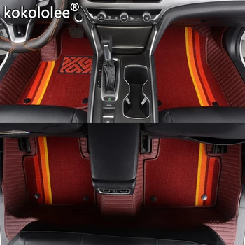 kokololee Custom car floor mats for MG GT MG5 MG6 MG7 mg3 SW mgtf TF ZR ZT ZT-T Double foot mats car accessories car styling
kokololee Custom car floor mats for MG GT MG5 MG6 MG7 mg3 SW mgtf TF ZR ZT ZT-T Double foot mats car accessories car styling