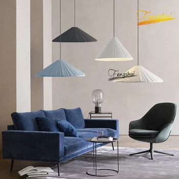 Nordic Minimalist Colored Resin Pendant Lights Lighting LOFT Restaurant Pendant Lamp Modern Living Room Indoor Deco Hanging Lamp
Nordic Minimalist Colored Resin Pendant Lights Lighting LOFT Restaurant Pendant Lamp Modern Living Room Indoor Deco Hanging Lamp