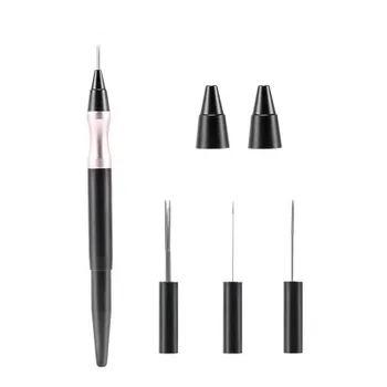 microblading pen Intelligent for 3D Eyebrow Fog Shading pluma microblading handles Beatable manual pen with mary needle
microblading pen Intelligent for 3D Eyebrow Fog Shading pluma microblading handles Beatable manual pen with mary needle