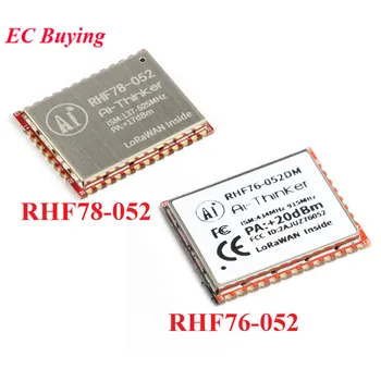 SX1276 SX1278 LoRa Module RHF76-052 RHF78-052 LoRaWAN Node Module STM32 433mhz 470mhz 868mhz 915mhz Low Power Long Distance
SX1276 SX1278 LoRa Module RHF76-052 RHF78-052 LoRaWAN Node Module STM32 433mhz 470mhz 868mhz 915mhz Low Power Long Distance