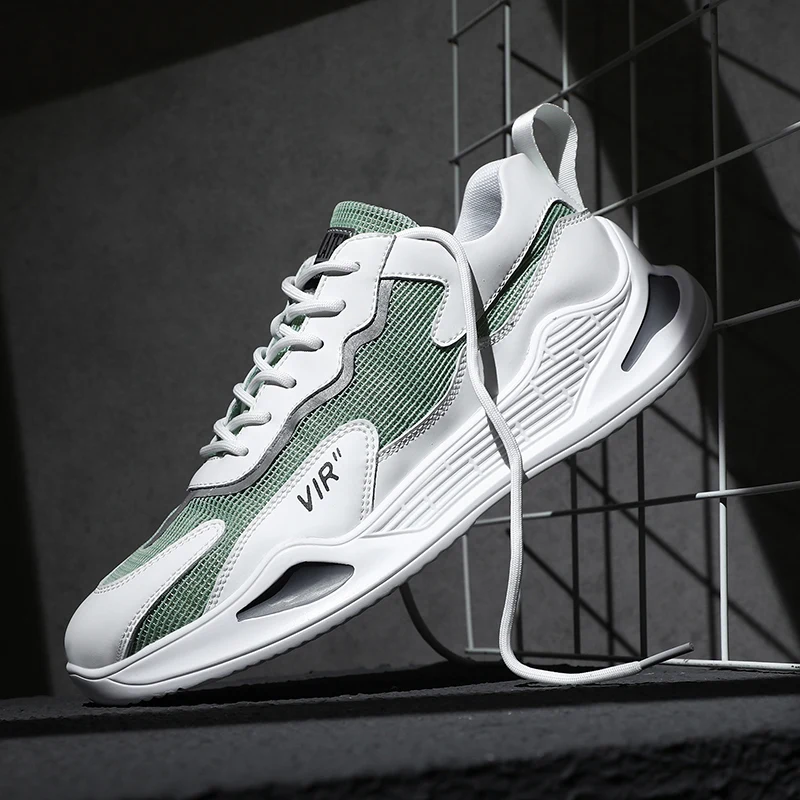 Summer Shoes For Men Hard-Wearing Sports Shoes Mens Outdoor Youth Walking Sneakers Comfortable Athletic Men Footwear Size 39-44
Summer Shoes For Men Hard-Wearing Sports Shoes Mens Outdoor Youth Walking Sneakers Comfortable Athletic Men Footwear Size 39-44