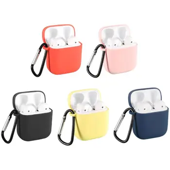 Replaced Solid Color Protective Cover Anti-Shock Silicone Case Protector for OPPO Enco Free Headset Headphones
Replaced Solid Color Protective Cover Anti-Shock Silicone Case Protector for OPPO Enco Free Headset Headphones