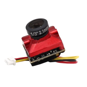 1Pc FPV 1200TVL Lens 2.1MM Micro Camera OSD Menu Backlighting D-WDR 2DNR Parts for Racing Quadcopter RC Drone
1Pc FPV 1200TVL Lens 2.1MM Micro Camera OSD Menu Backlighting D-WDR 2DNR Parts for Racing Quadcopter RC Drone