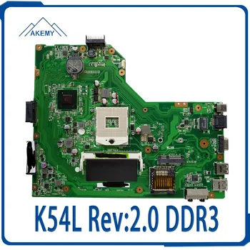 K54L Motherboard Rev:2.0 DDR3 For Asus K54L X54L X54H K54LY laptop Motherboard K54L Mainboard K54L Motherboard test 100% OK
K54L Motherboard Rev:2.0 DDR3 For Asus K54L X54L X54H K54LY laptop Motherboard K54L Mainboard K54L Motherboard test 100% OK